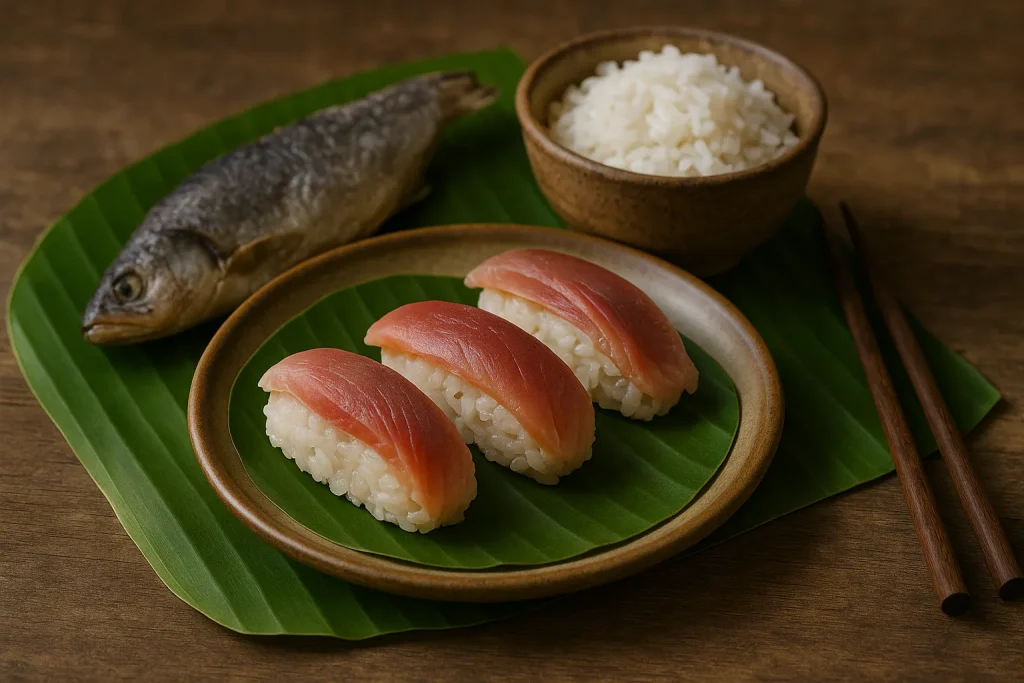 Sushi vēsture: no Japānas līdz Rīgai